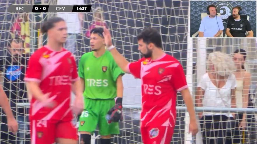 ¡Ronin FC se adelanta en su debut oficial!