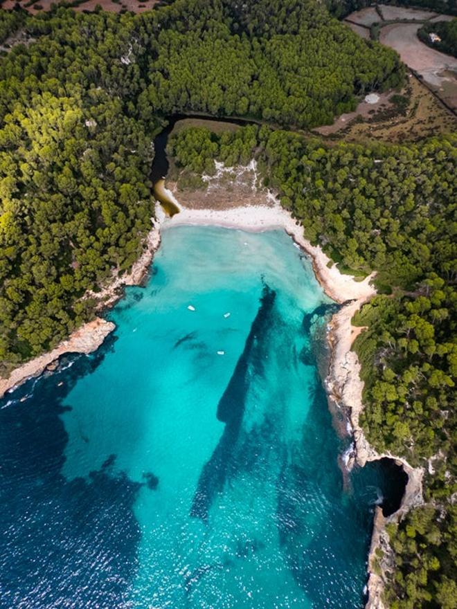 Mejores playas Europa España The Guardian Cala Trebaluger Menorca