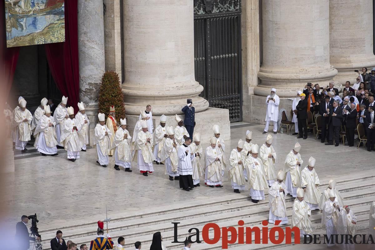 Así se ha vivido en inicio del Pontificado de León XIV