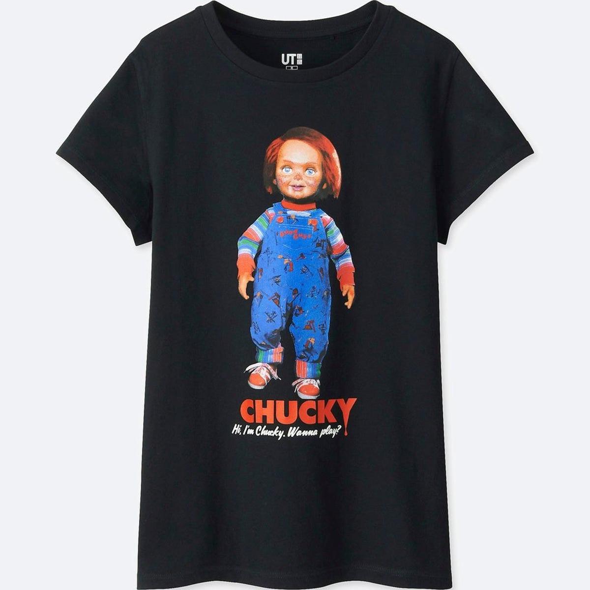 Camiseta de Chucky de Uniqlo