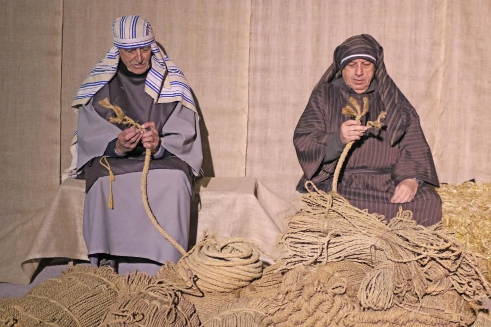 Pessebre vivent del Pont Llarg de Manresa