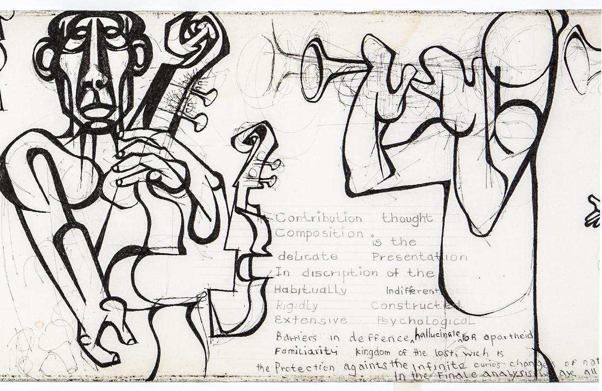 'You Wouldn’t Know God If He Spat In your Eye' (1975), de Dumile Feni.
