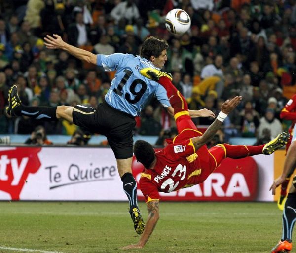 Uruguay 1 - Ghana 1