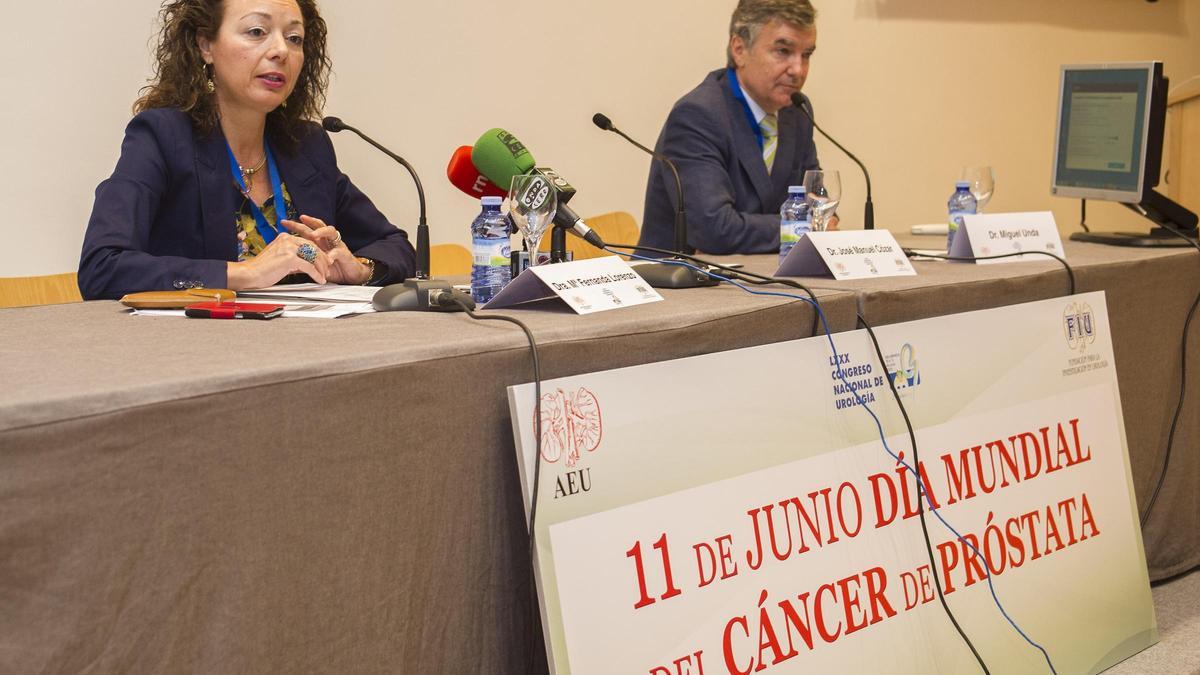 Fernanda Lorenzo Gómez, nueva jefa de Urología de Salamanca