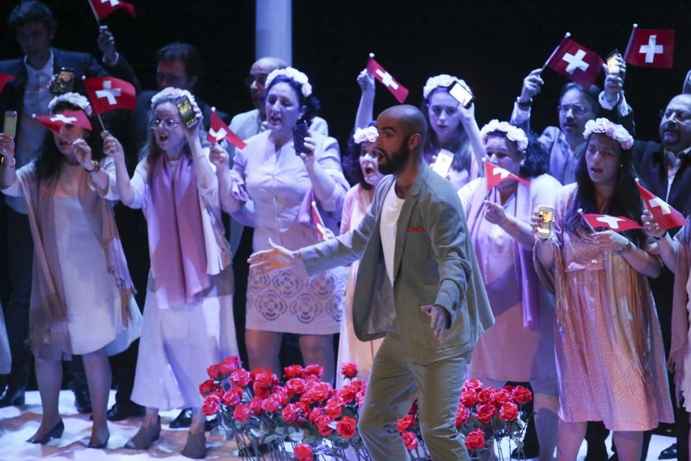 International Opera Studio pone en escena "La Sonnambula" en Gijón.