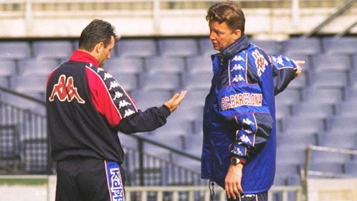 Stoichkov criticó con dureza a Van Gaal