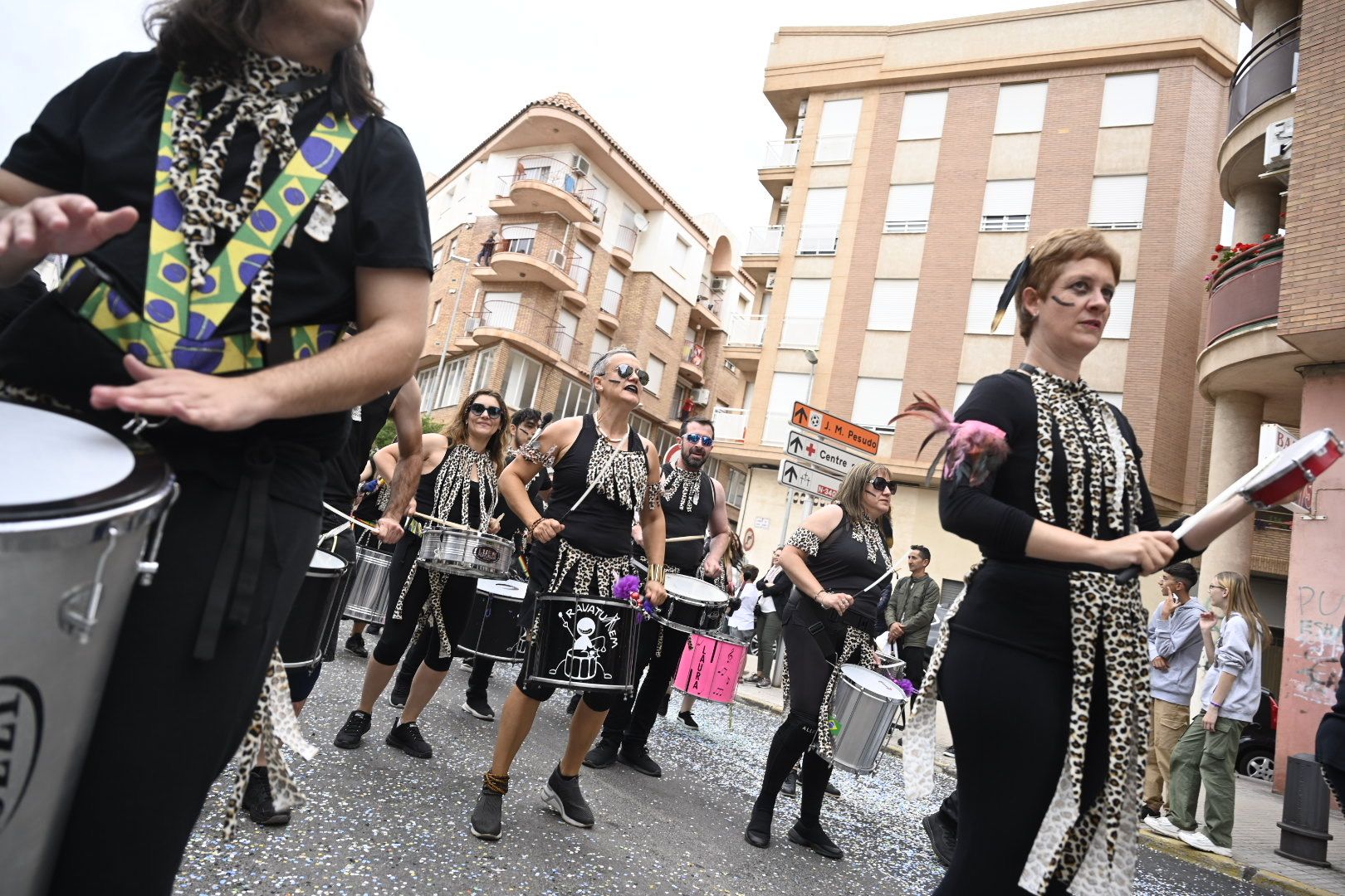 Las mejores imágenes del pregó de Almassora