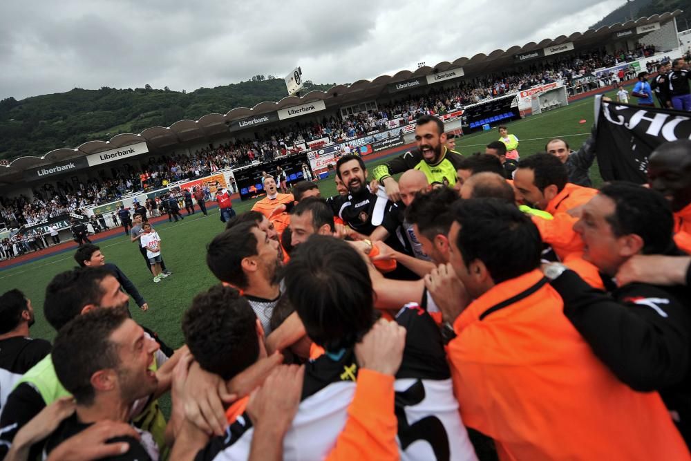 El Caudal asciende a Segunda B