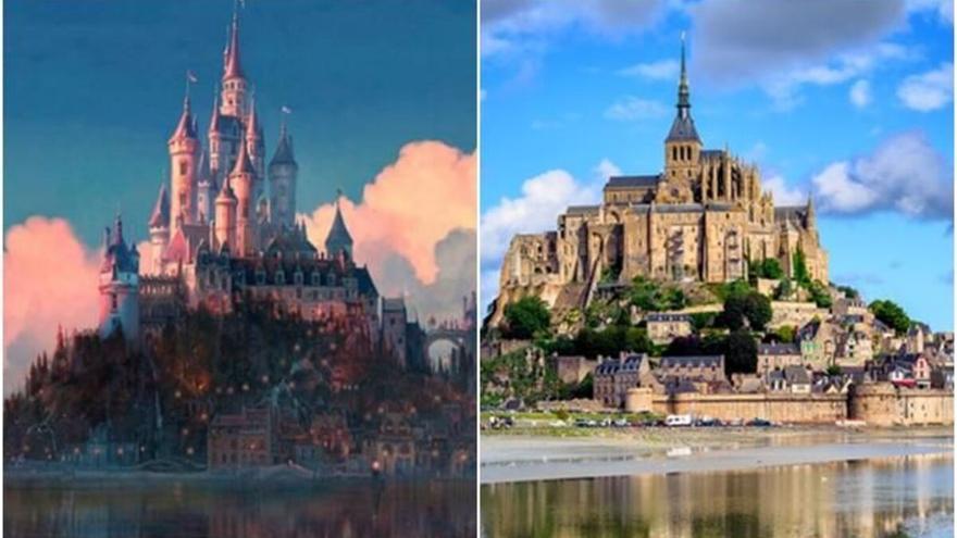 Así son los 6 lugares en los que se inspiró Disney para sus escenarios
