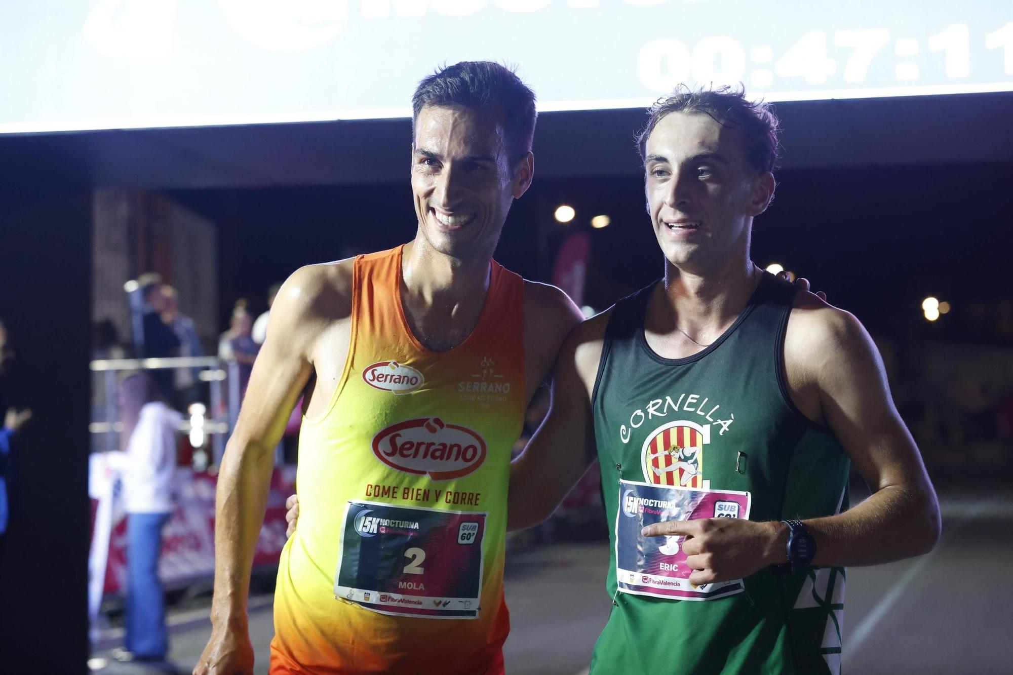 15K Nocturna Valencia: Búscate en las fotos de la carrera