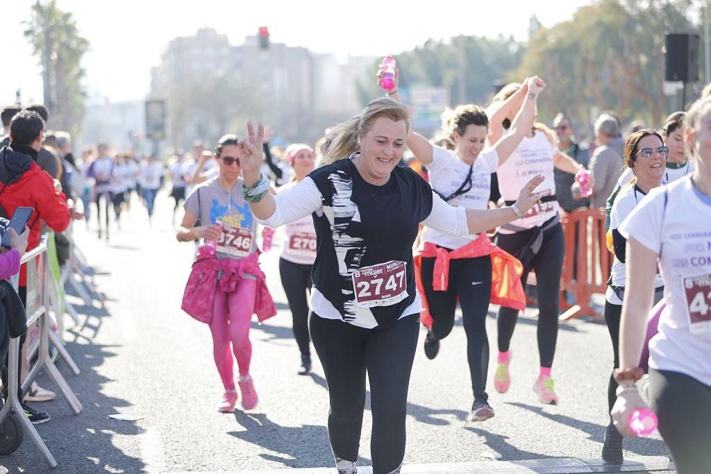 Carrera de la Mujer: la llegada a la meta (2)