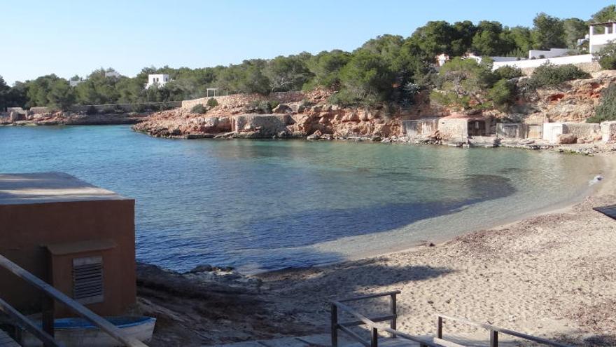 Sant Antoni quiere urbanizar Cala Gració