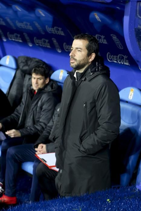 Real Oviedo-Osasuna en el Carlos Tartiere