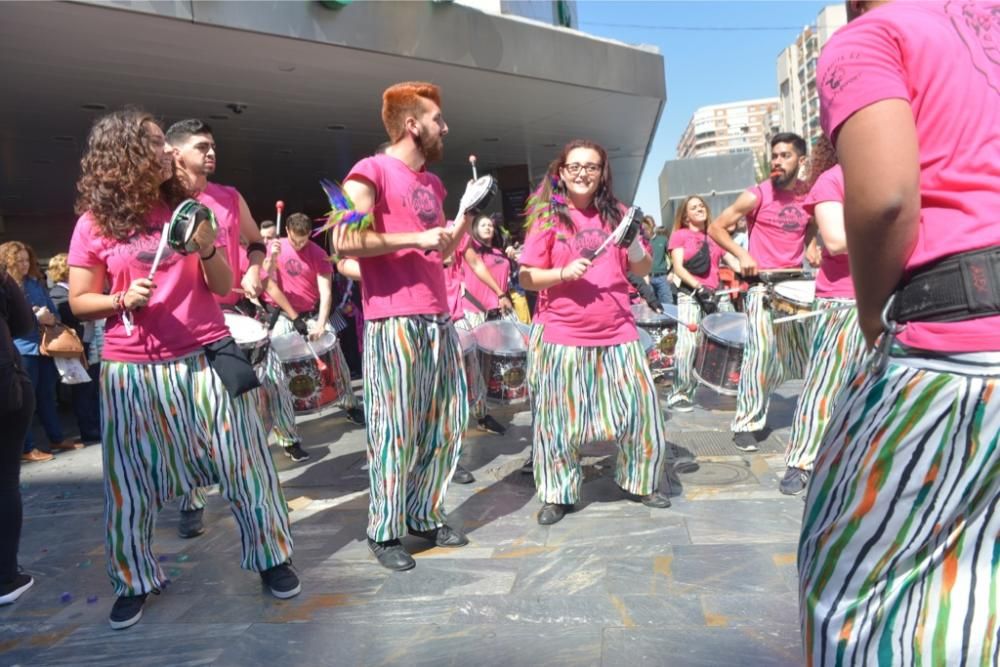 Pasacalles sardinero en la mañana del sábado