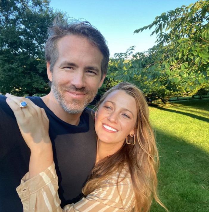 Ryan Reynolds y Blake Lively