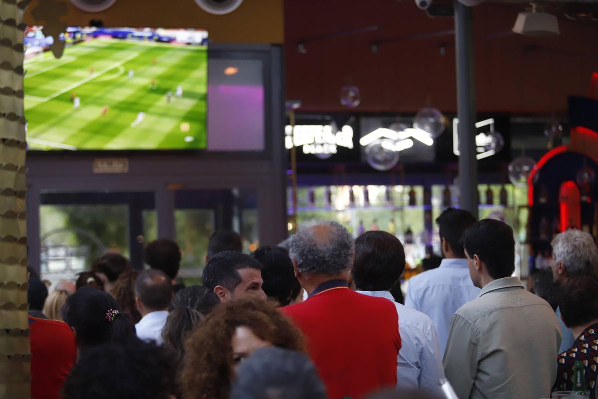 El España-Bélgica en Córdoba, en imágenes
