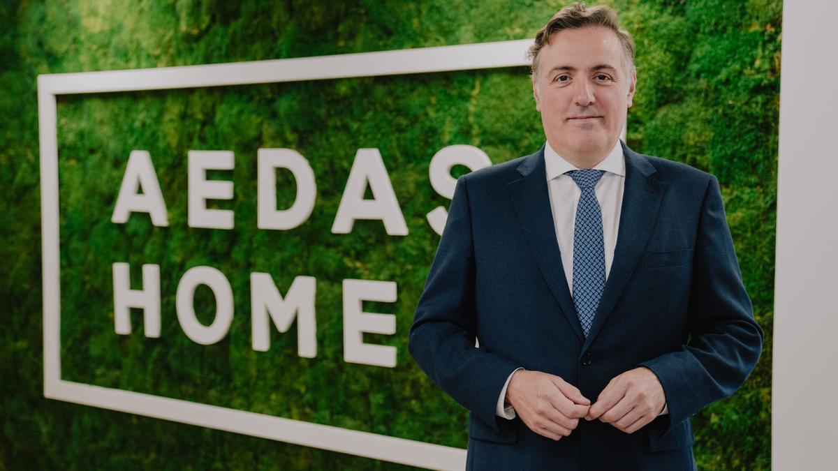 David Martínez, consejero delegado de la promotora Aedas Homes
