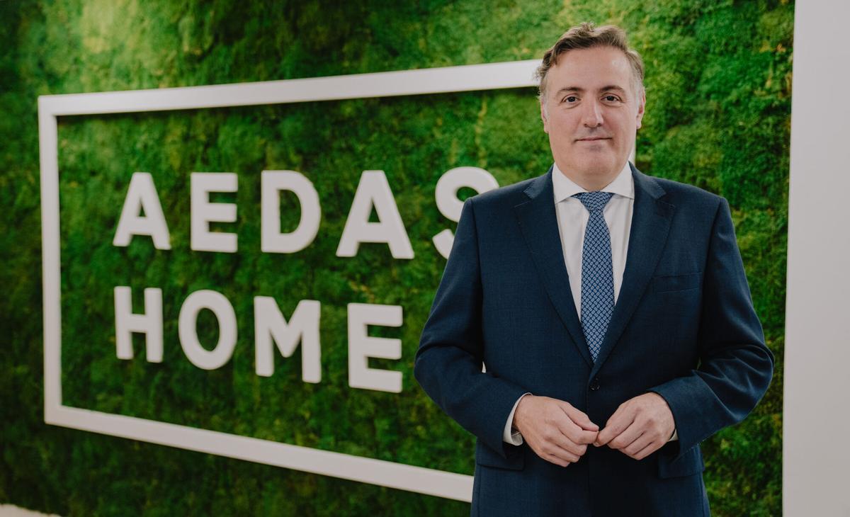 David Martínez, consejero delegado de la promotora Aedas Homes
