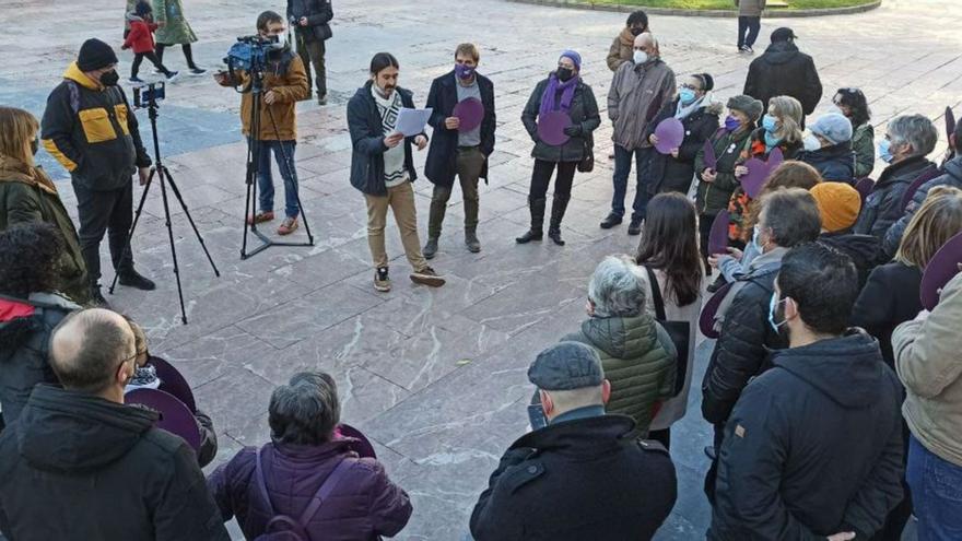 Militantes de Podemos piden revertir las “irregularidades cometidas por Castañón”