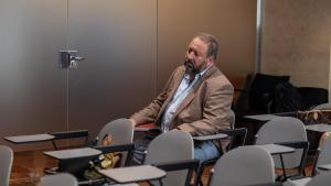 El concejal de Vox Liberto Senderos, en una imagen de archivo.