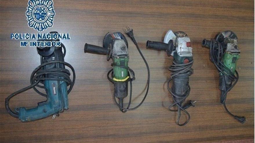 Detenidos cuatro menores por robar herramientas al Ayuntamiento de Badajoz