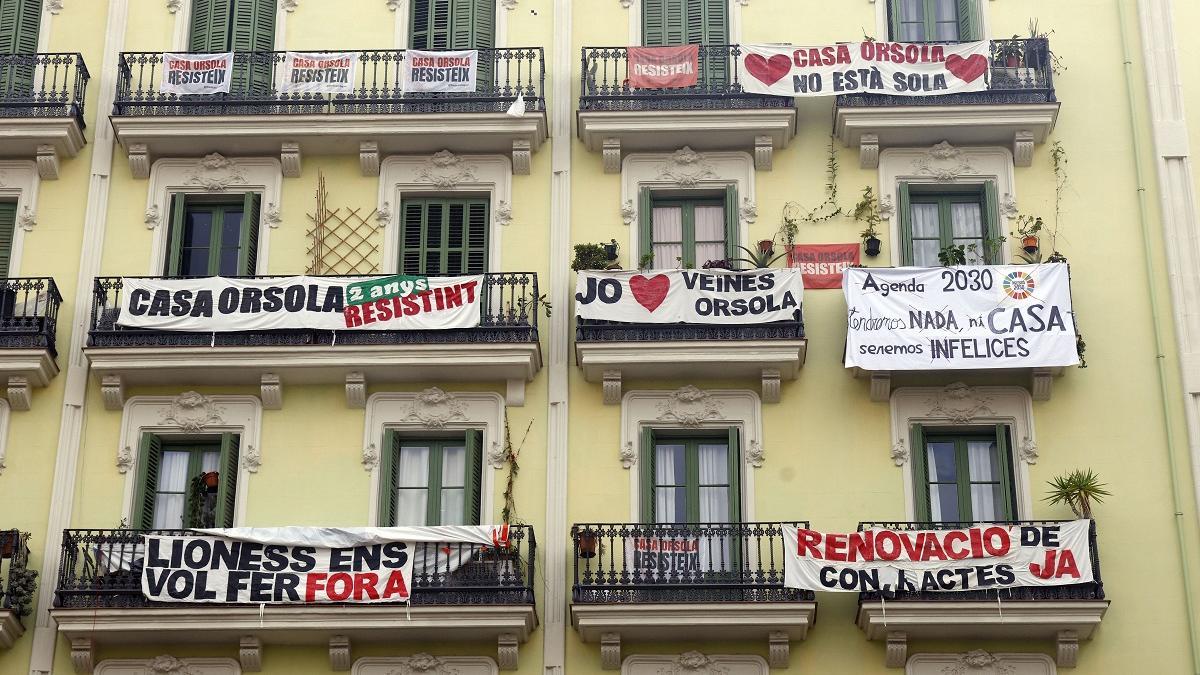 Fachada de la Casa Orsola