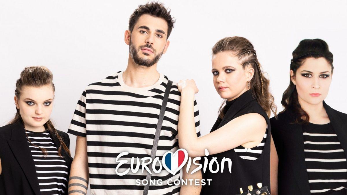 Alvan &amp; Ahez, representantes de Francia en Eurovisión 2022.