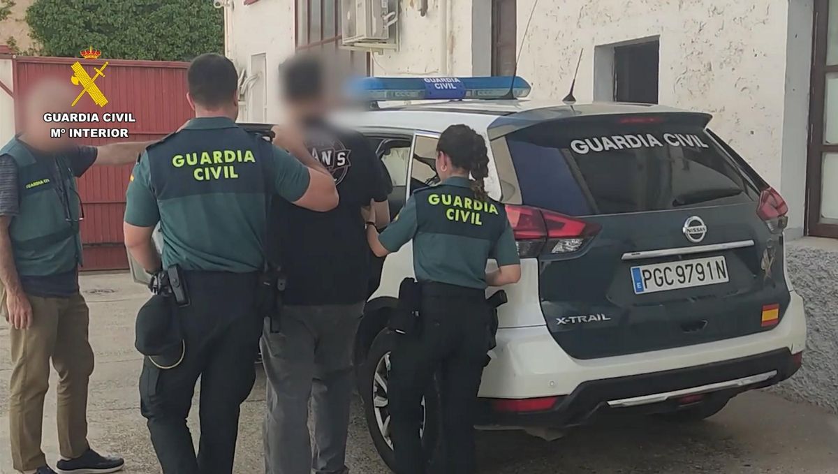 Traslado del detenido.