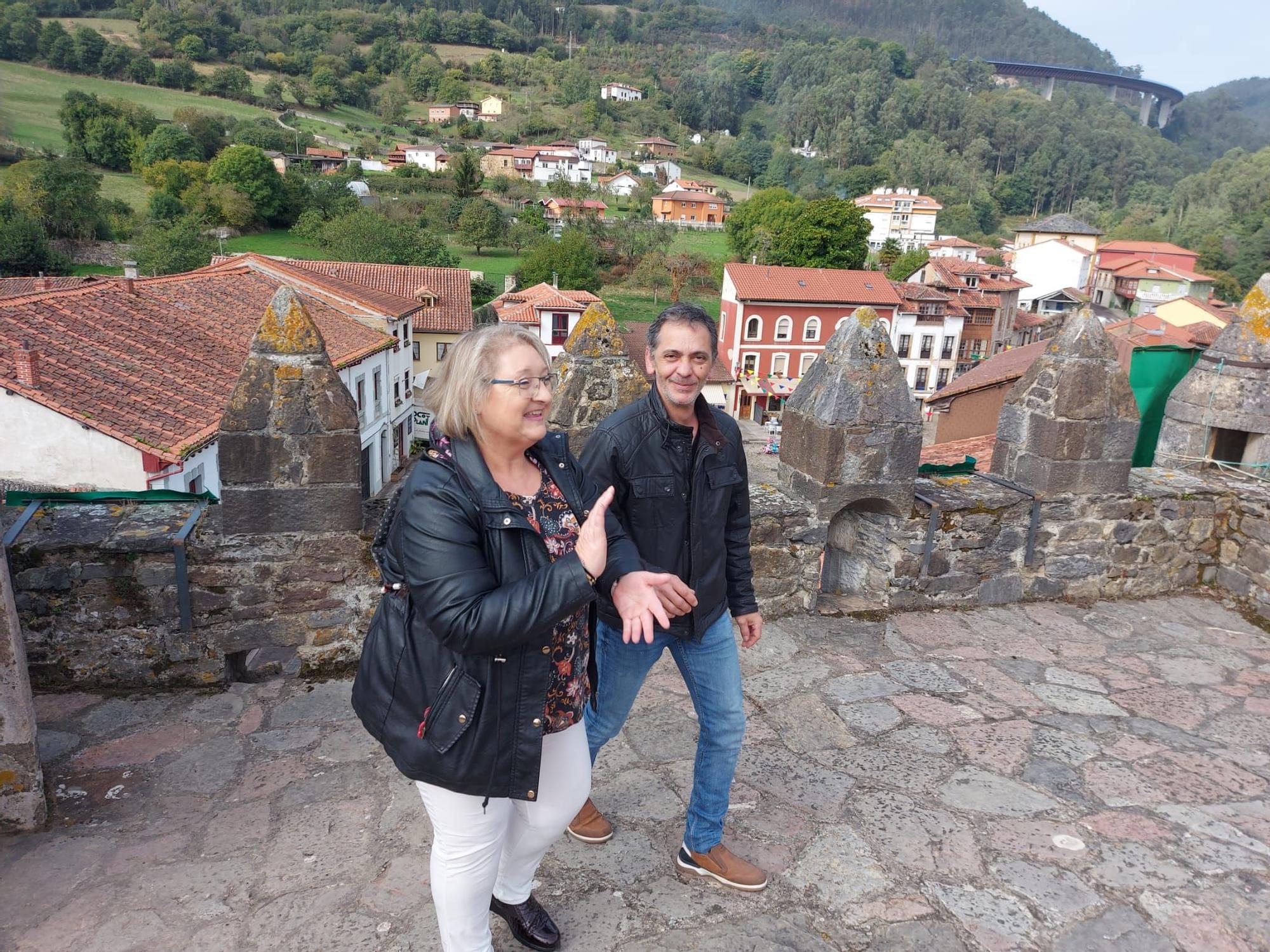 En imágenes: Domingo de lleno en la Feria Medieval de Salas
