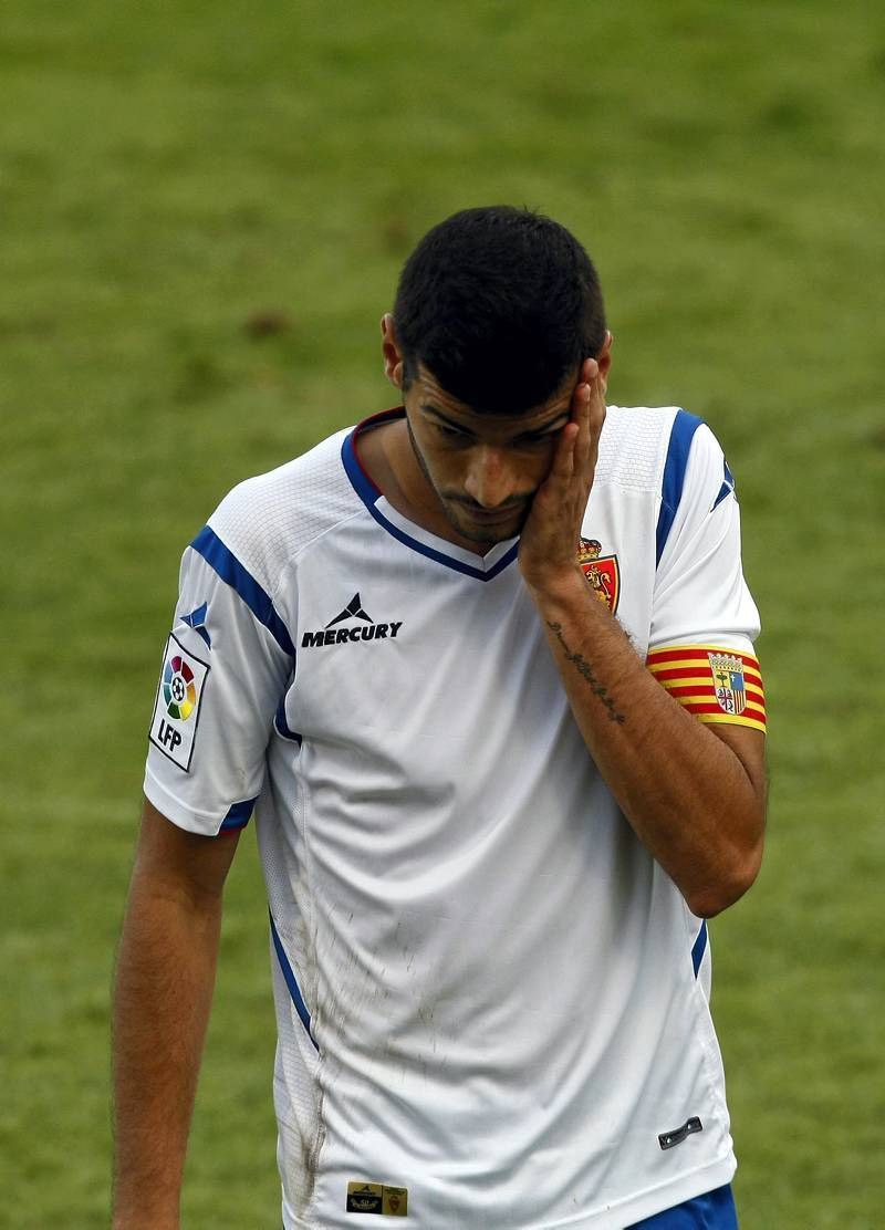 Real Zaragoza 1 - 0 Deportivo Alavés (20/09/2014, Jornada 5)