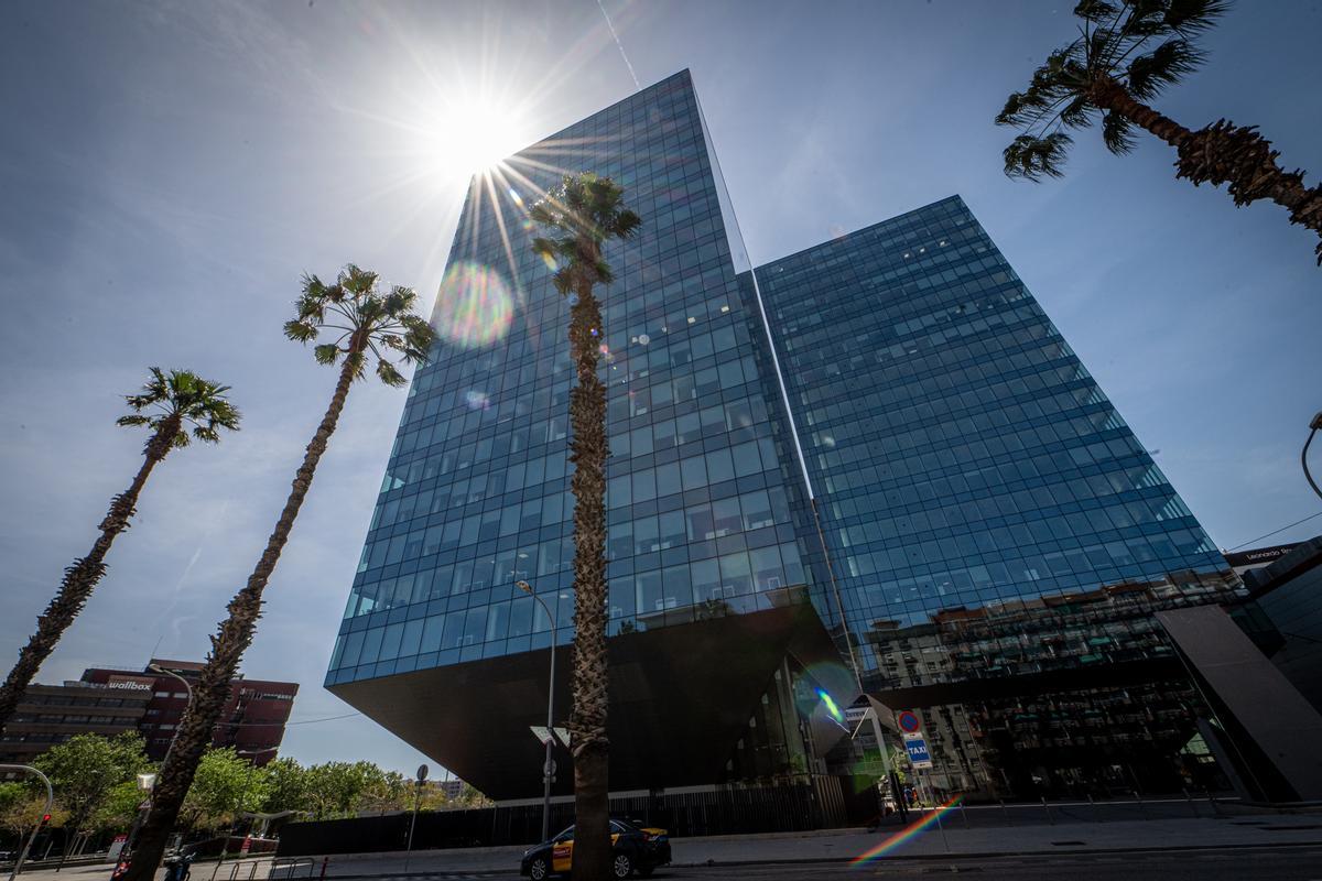 Torre de Ponent, uno de los espacios del Open Barri de Primavera en La Marina, que abre sus puertas dentro del Open House insólito en la Zona Franca.