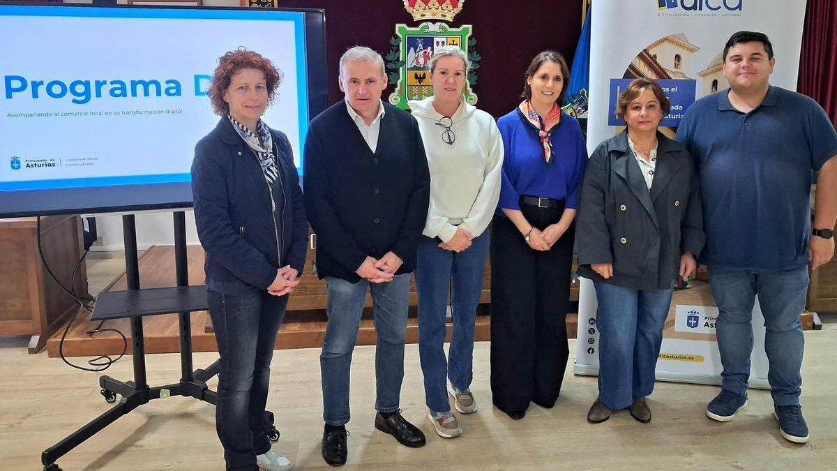 Presentación del programa DICA en Arriondas.