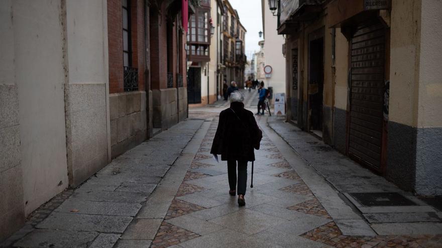 El envejecimiento de Zamora se adelanta 30 años a las previsiones para el país