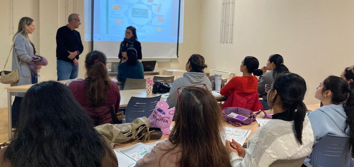 Las clases han comenzado en  el centro antena nigranés. |
