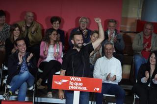 GALERÍA | Acto del PSOE en apoyo a David Gago con la ministra María Jesús Montero