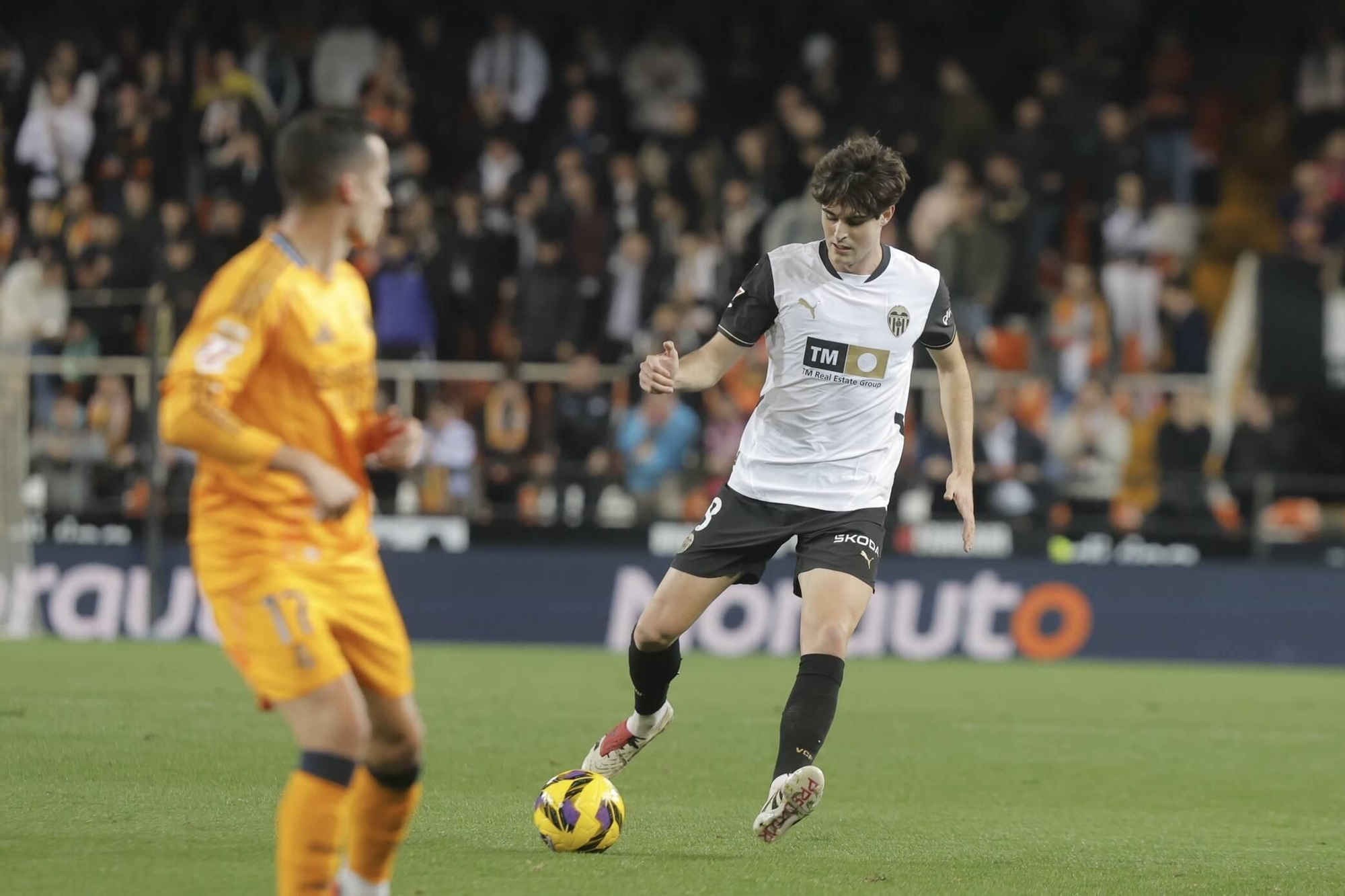 Las mejores fotos del partido entre el Valencia y el Real Madrid