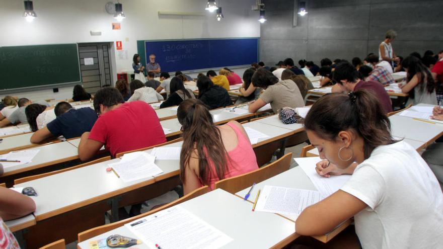 Selectividad: Más de 7.000 estudiantes, a prueba para entrar a la universidad