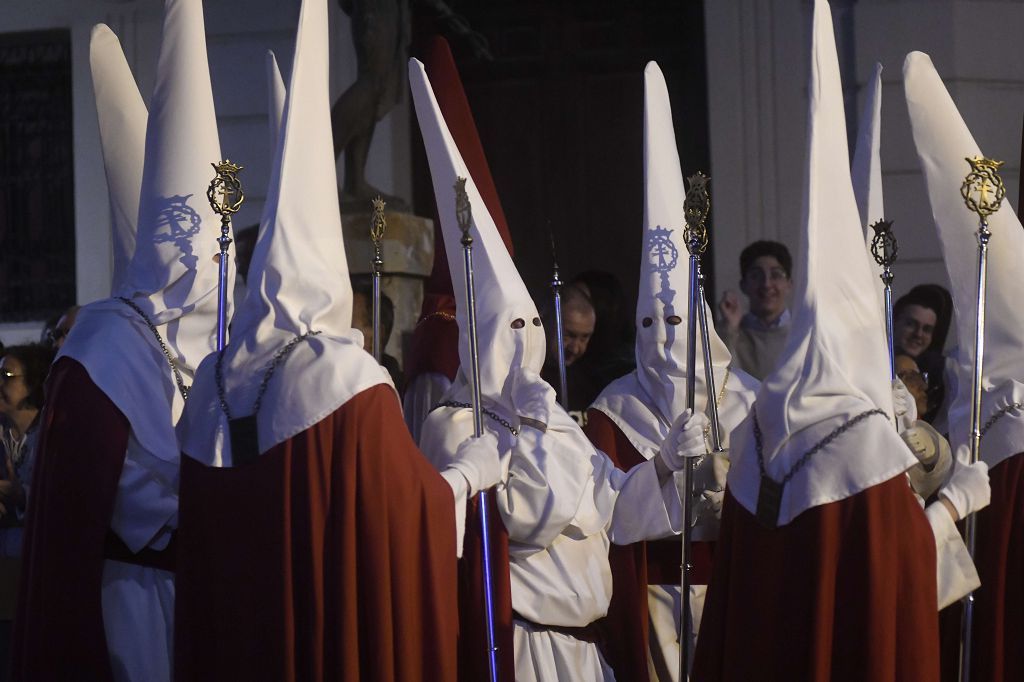 Las imágenes de la procesión del Santo Sepulcro este Viernes Santo en Murcia