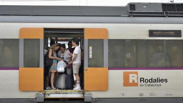 Un tren de Rodalies, en una imagen de archivo.