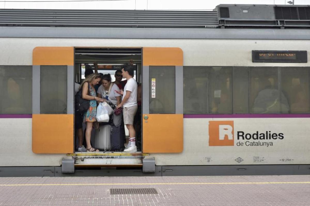 Nuevas restricciones en las líneas de Rodalies Regionals del sur de Catalunya, esta vez en la R13.