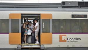 Nuevas restricciones en las líneas de Rodalies Regionals del sur de Catalunya, esta vez en la R13.