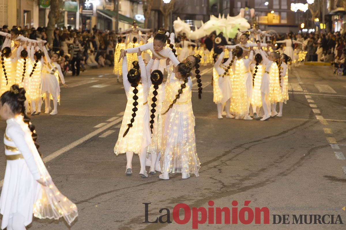 Cabalgata de Reyes en Caravaca