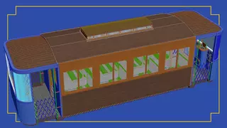 Sube a bordo del Tramvia Blau desde casa y haz un recorrido virtual