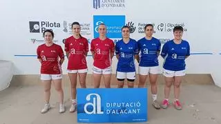 Júlia es queda sense opcions en la Copa Diputació d'Alacant