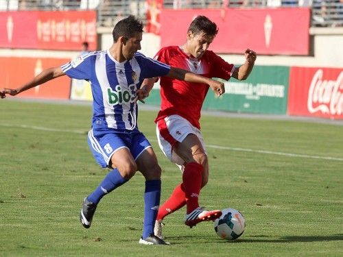 Real Murcia 2 - 2 Ponferradina