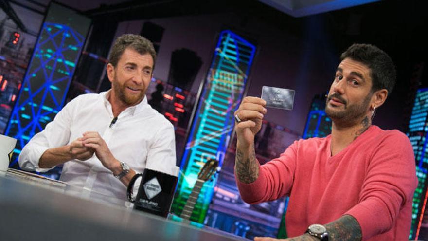 Melendi, invitado platino en &#039;El Hormiguero&#039;