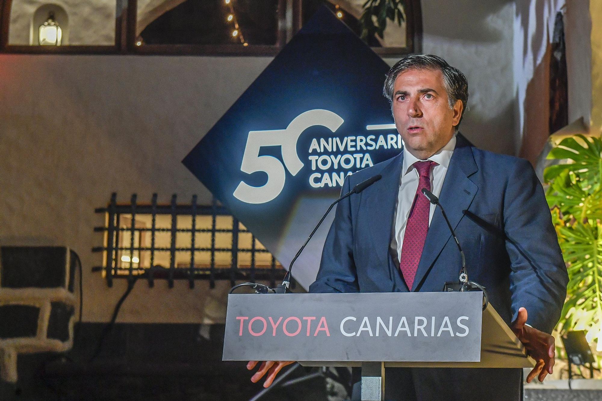 50 aniversario de Toyota Canarias