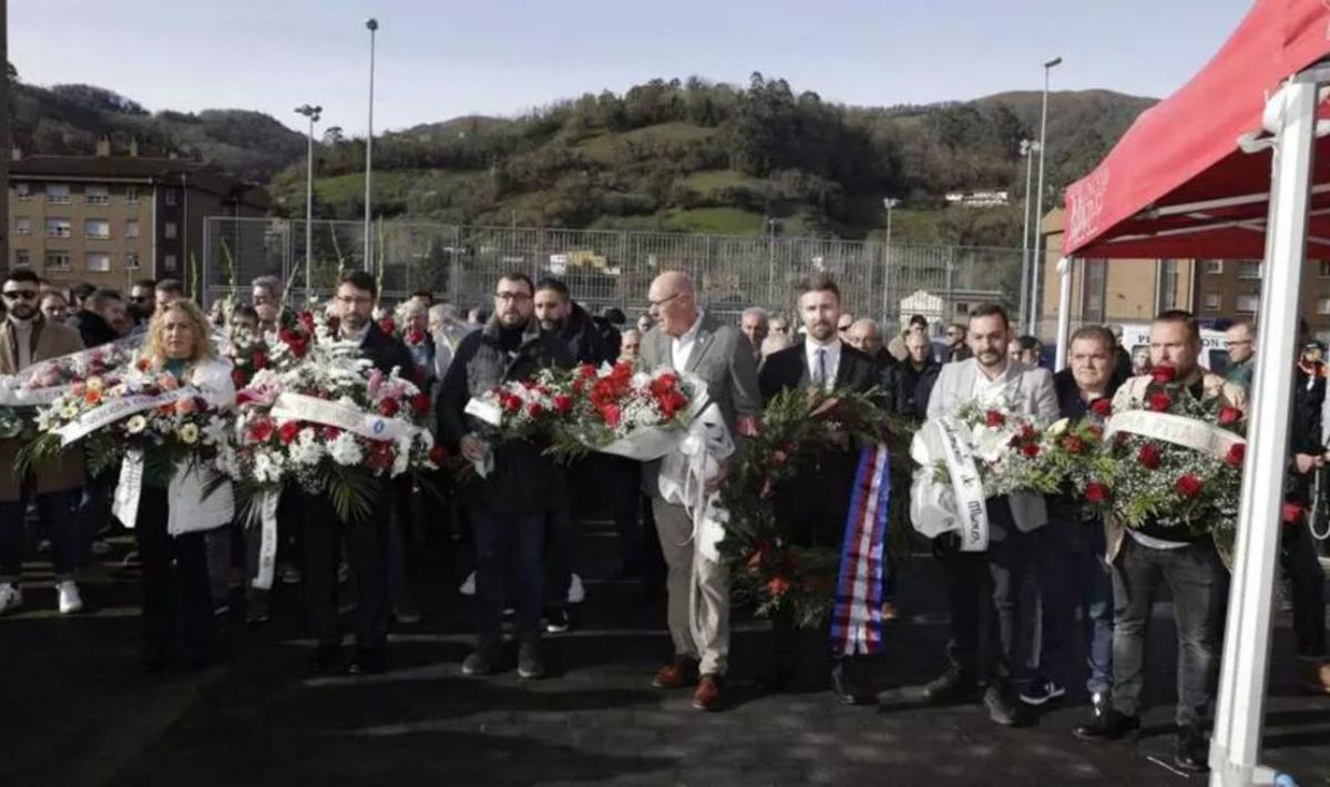 Luis del Olmo, ayer, en el pregón.