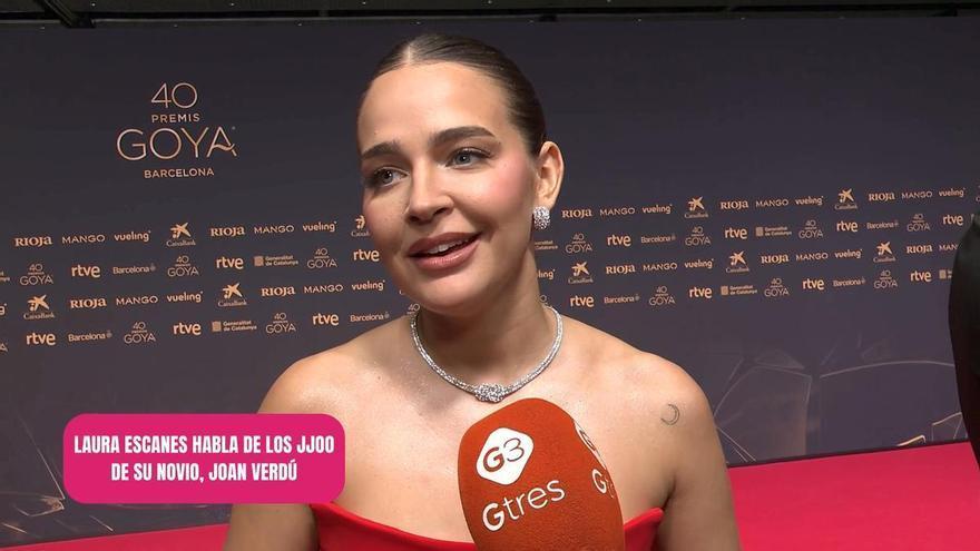 Laura Escanes sobre la participación de su novio, Joan Verdú, en los Juegos Olímpicos: "Son muy pocas veces en la vida"
