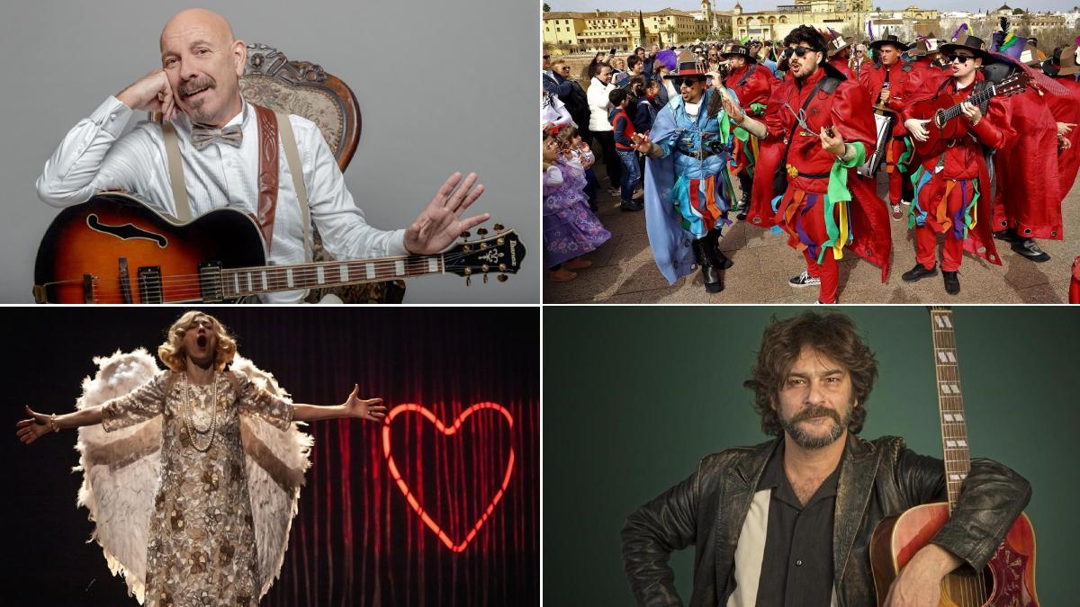 La agenda de ocio en Córdoba del 13 al 15 de febrero.